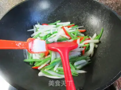 Make Soybeans for radish step 6
