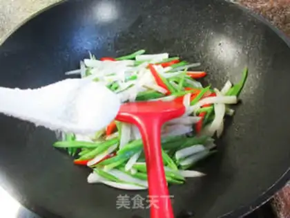 Make Soybeans for radish step 7