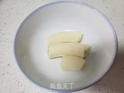 Make Banana pie step 1