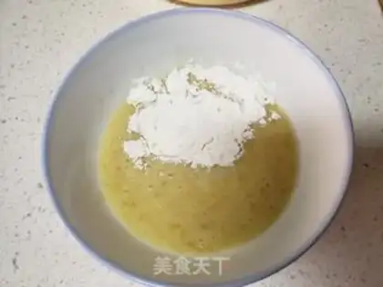 Make Banana pie step 5