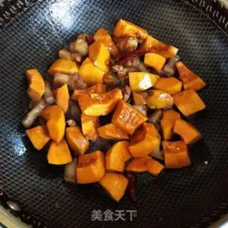 Make Pumpkin stew step 3