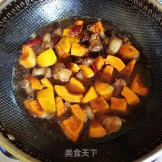 Make Pumpkin stew step 4