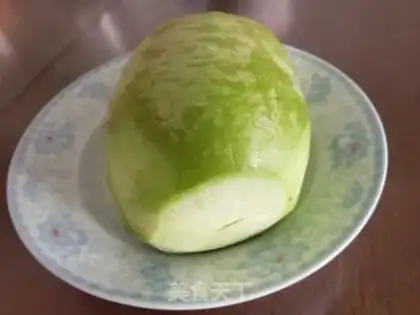 Make White radish iced tea step 0