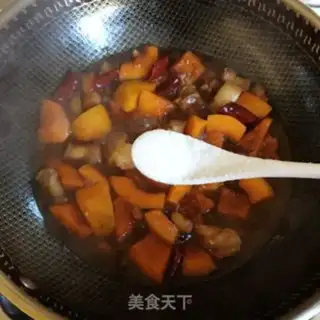 Make Pumpkin stew step 5