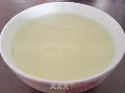 Make White radish iced tea step 4