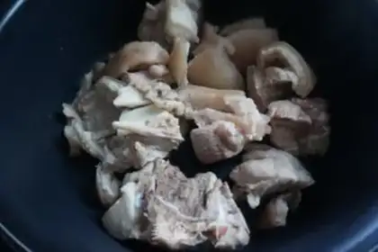 Make ♪ ♪ ♪ Tonic hoove soup ♪ step 2