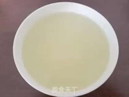 Make White radish iced tea step 5