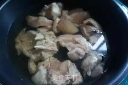 Make ♪ ♪ ♪ Tonic hoove soup ♪ step 4