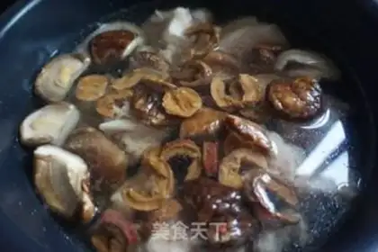 Make ♪ ♪ ♪ Tonic hoove soup ♪ step 6