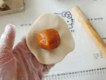 Make Pumpkin coconut souffle step 15