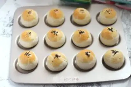 Make Pumpkin coconut souffle step 18