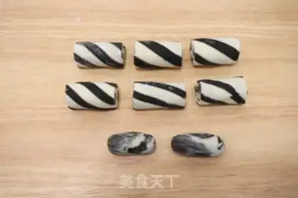 Make Zebra step 10