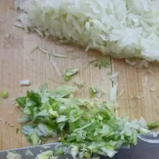 Make White radish gravy step 4