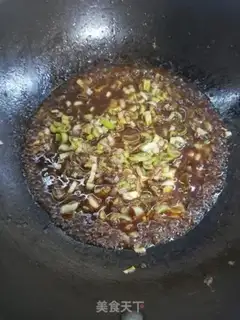 Make Soy sauce and eggs step 5