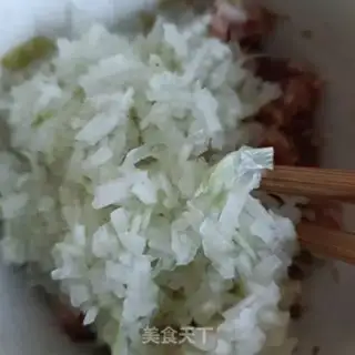 Make White radish gravy step 7