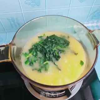 Make Spinach corn pasta step 10
