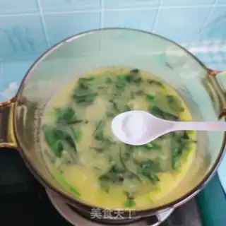 Make Spinach corn pasta step 11