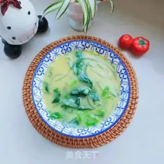 Make Spinach corn pasta step 13