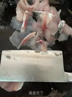 Make Sour fish step 0