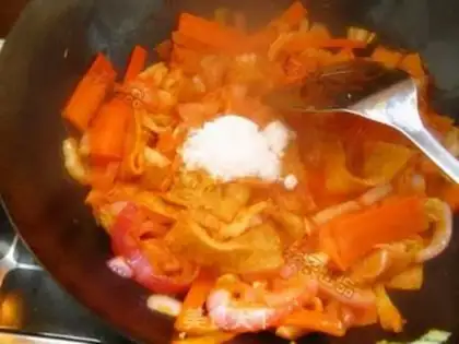 Make Korean chili step 11