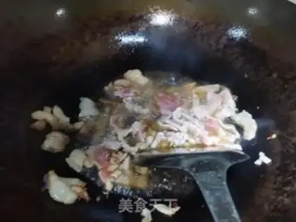 Make ♪ Dry bean roast ♪ step 4