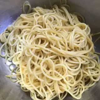 Make Frozen corn noodles step 0