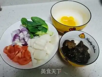 Make Mulberry eggs step 0