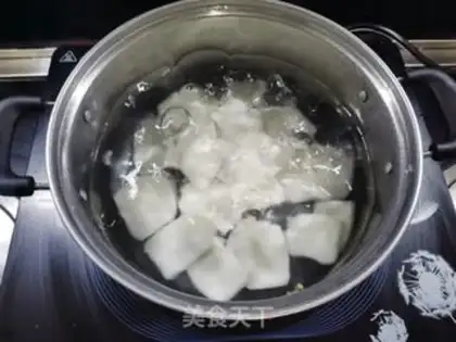 Make Mulberry eggs step 1