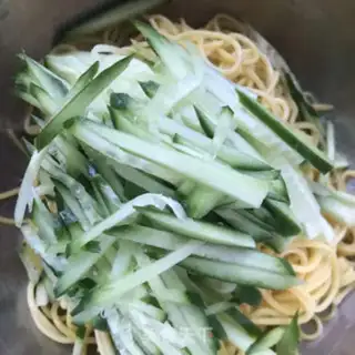 Make Frozen corn noodles step 2