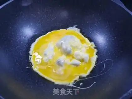 Make Mulberry eggs step 2