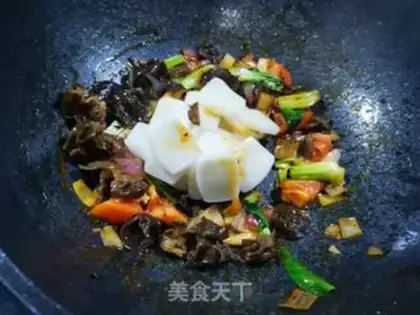 Make Mulberry eggs step 4