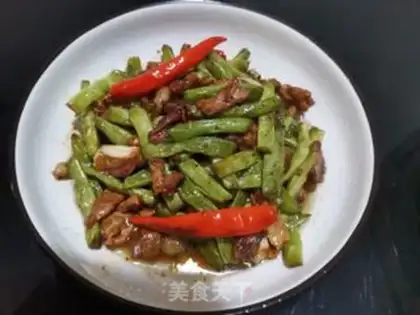 Make ♪ Dry bean roast ♪ step 9