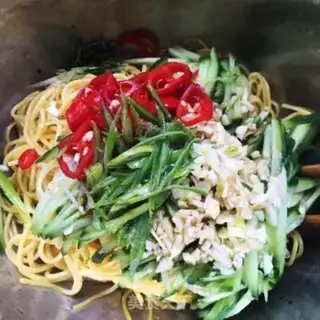 Make Frozen corn noodles step 5