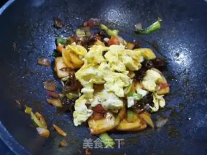 Make Mulberry eggs step 5