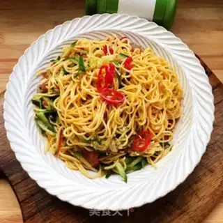 Make Frozen corn noodles step 6
