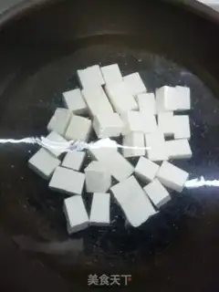 Make Duck blood tofu step 5