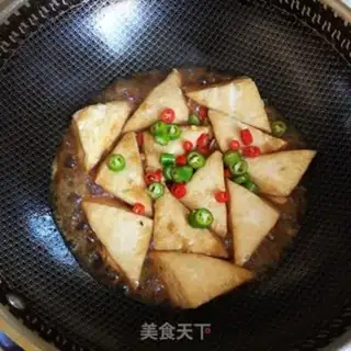 Make Precious tofu step 4