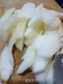 Make Wintermelon dumplings step 0