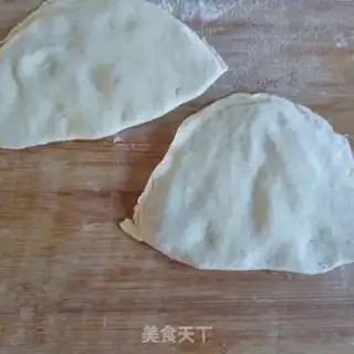Make A radish pie step 4