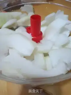 Make Wintermelon dumplings step 1