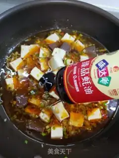 Make Duck blood tofu step 9