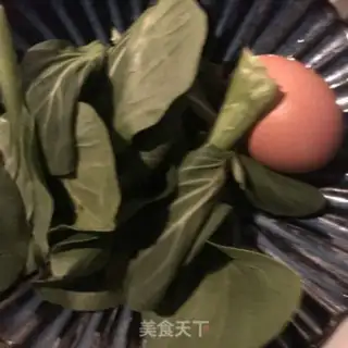 Make Fried omelet beef rolls for bubble noodles step 1