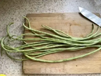 Make The bean horns step 0
