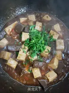 Make Duck blood tofu step 12