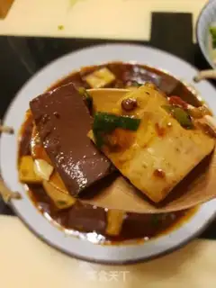 Make Duck blood tofu step 14