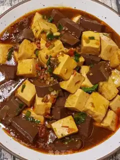 Make Duck blood tofu step 16