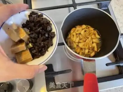 Make The bean horns step 3