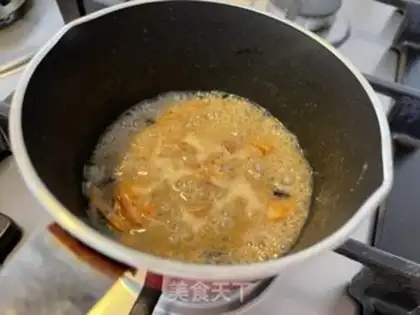 Make The bean horns step 4