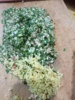 Make Wintermelon dumplings step 7