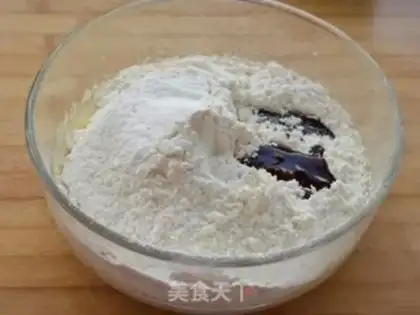 Make Cherry jam scon step 3